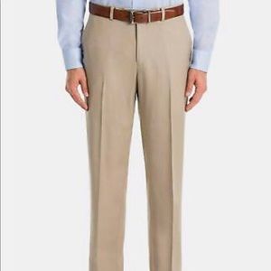 Lauren Ralph Lauren Men's Edgewood Ultraflex Wool Suit Pants Tan 32W x 30L